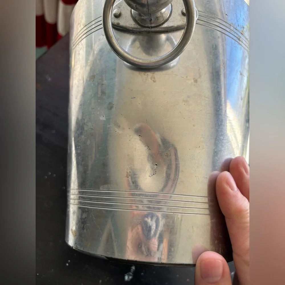 vintage french champagne bucket